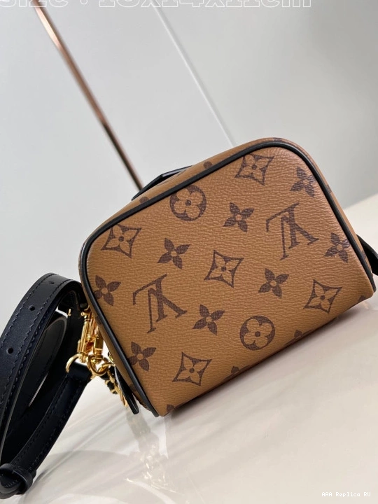Aaa replica ru VUITTON In Just Case-13*14*11.5CM LOUIS 0809